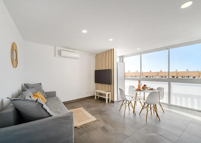 Pambnb Playa De Americas 1br With Pool * 美洲海滩