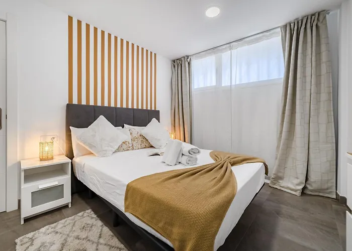 Pambnb Playa De Americas 1br With Pool *