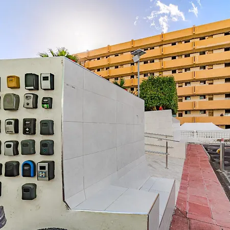 Pambnb Playa De Americas 1br With Pool شقة بلايا ذي لاس أميريكاس