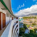 公寓 Pambnb Playa De Americas 1br With Pool