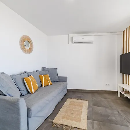 公寓 Pambnb Playa De Americas 1br With Pool 美洲海滩