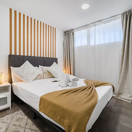 Pambnb Playa De Americas 1br With Pool *