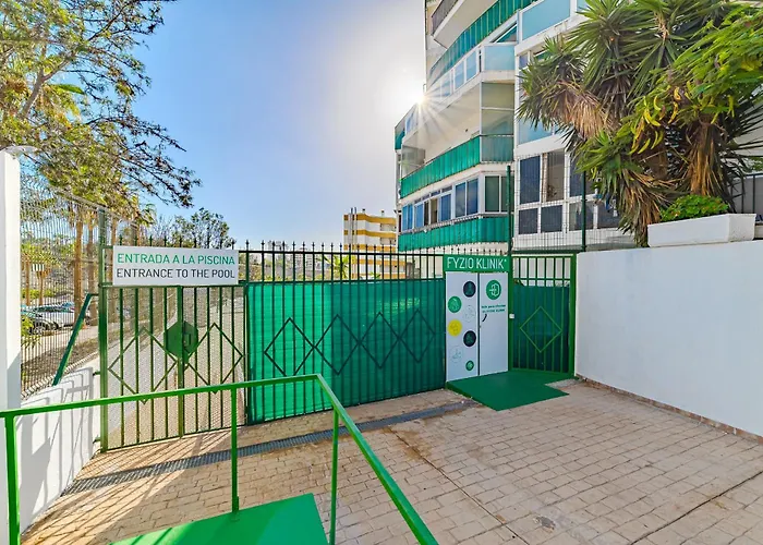 Lägenhet Pambnb Playa De Americas 1br With Pool Playa de las Americas (Tenerife)