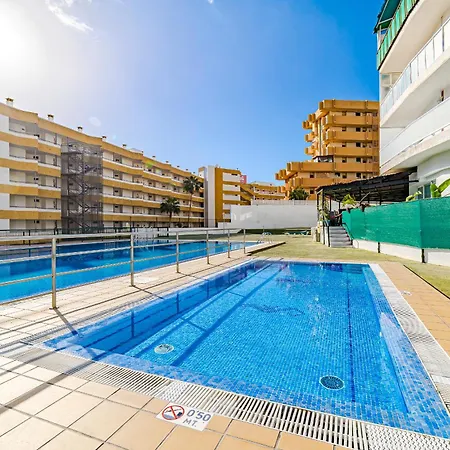 Pambnb Playa De Americas 1br With Pool Apartment *