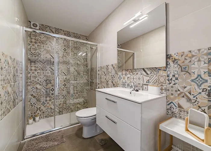 Pambnb Playa De Americas 1br With Pool Apartmán *