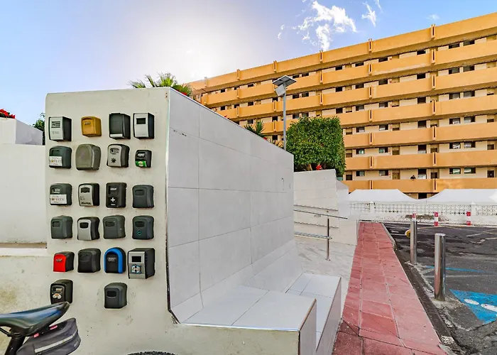 Pambnb Playa De Americas 1br With Pool Apartmán Playa de las Americas (Tenerife)